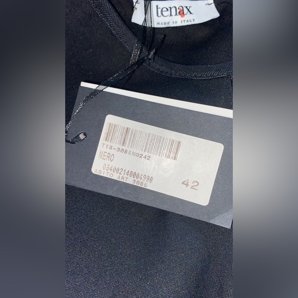 Tenax Nero Dress - Picture 2 of 11